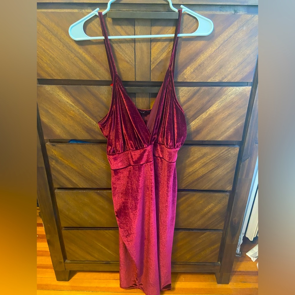 Velvet dress